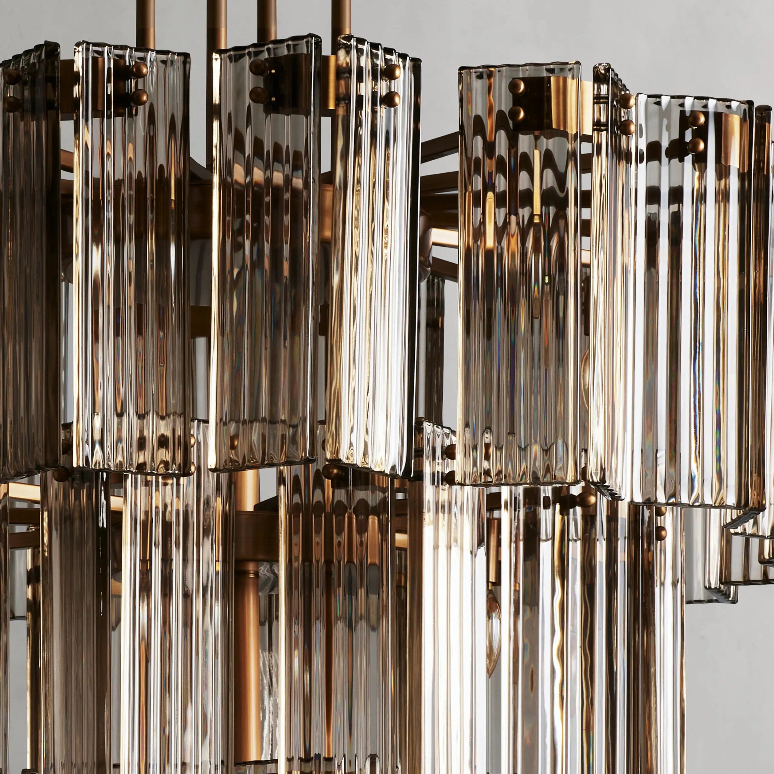 Delsie Round Chandelier 38", 48", 60"
