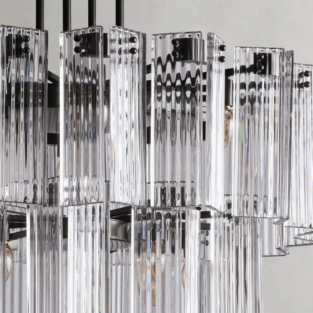 Delsie Round Chandelier 38", 48", 60"