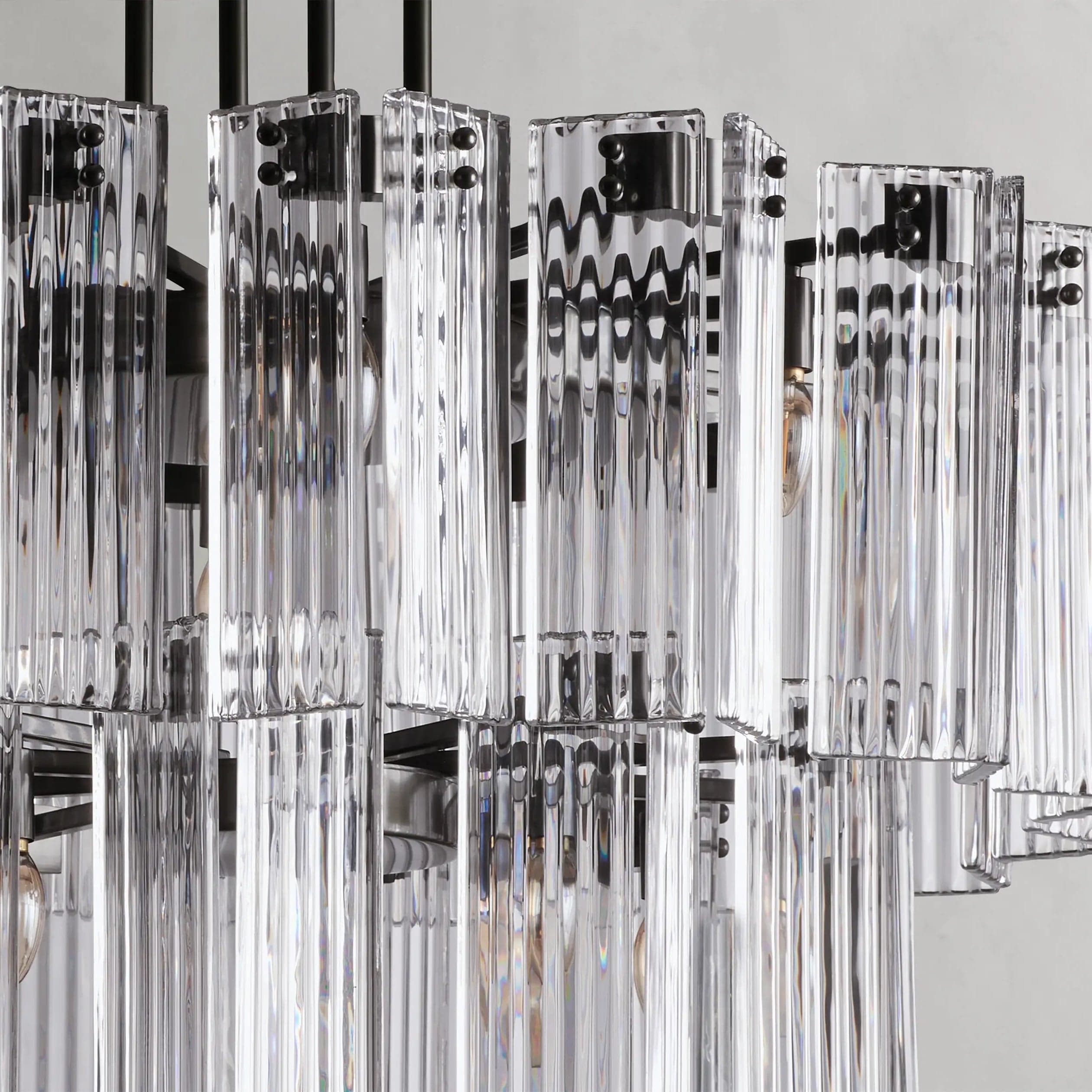 Delsie Round Chandelier 38", 48", 60"