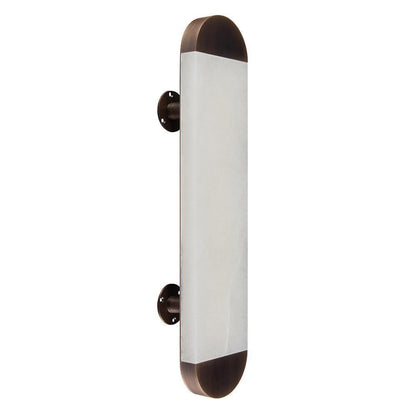 Ghost alabaster wall sconce