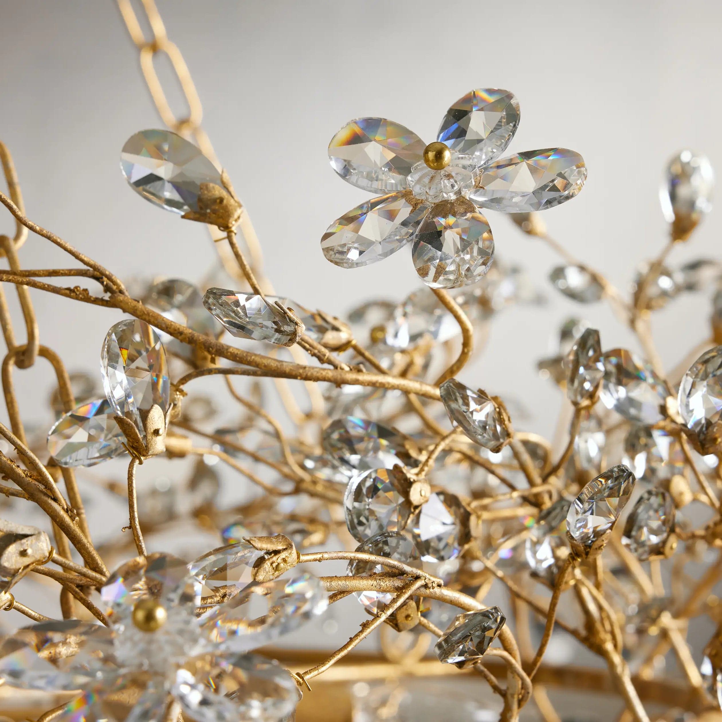 Fiore Crown Chandelier 39", 48", 60"