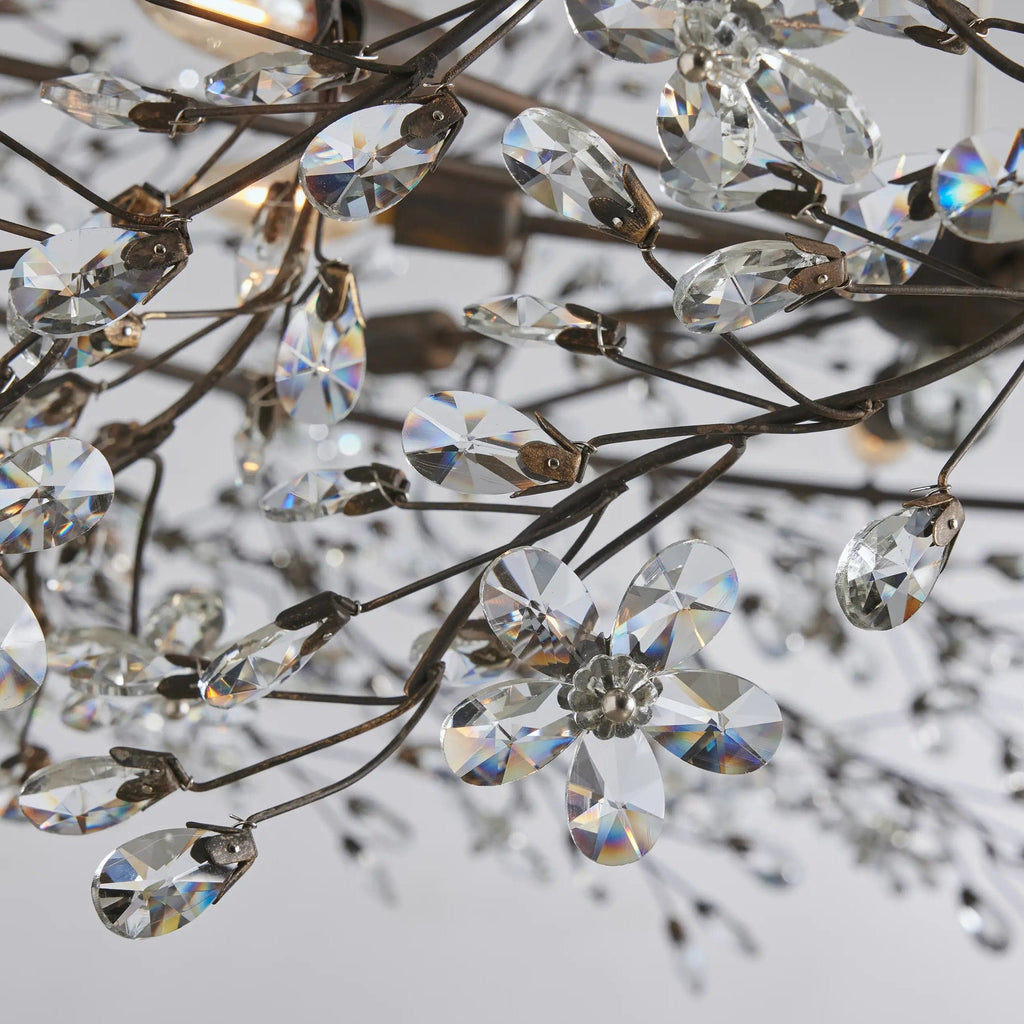 Fiore Crown Chandelier 39", 48", 60"