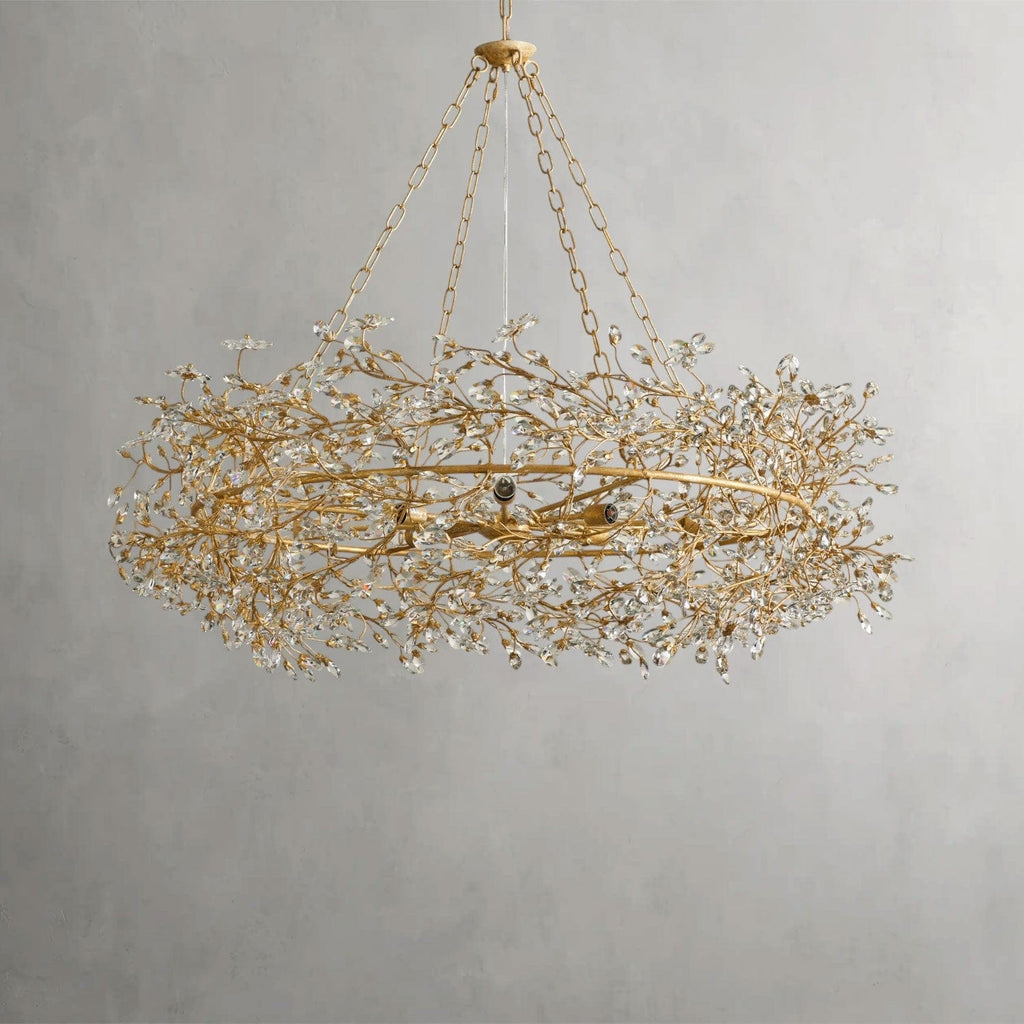 Fiore Crown Chandelier 39", 48", 60"