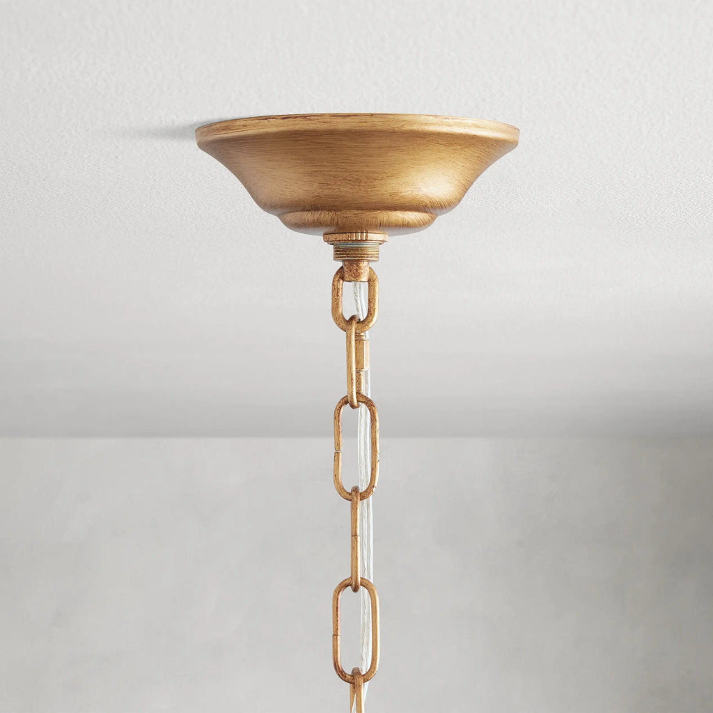 Fiore Crown Chandelier 39", 48", 60"
