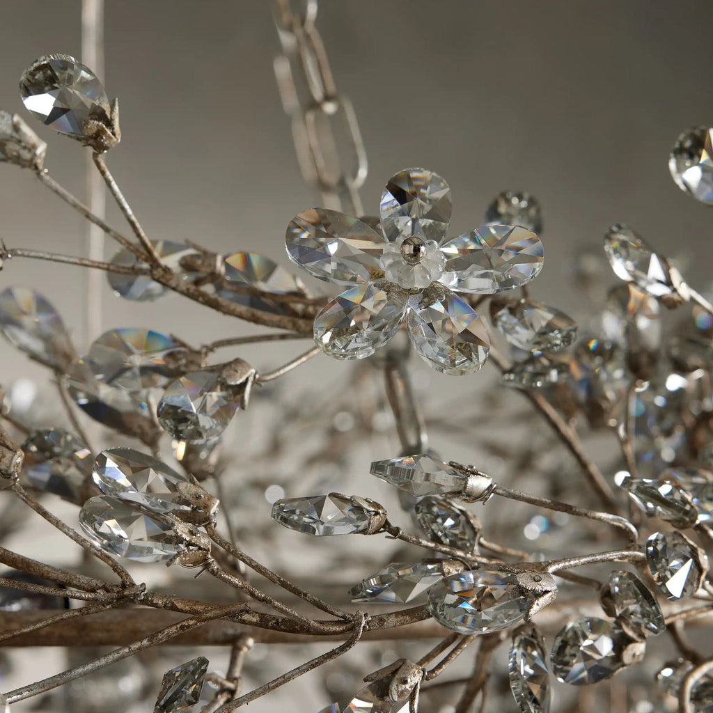 Fiore Crown Chandelier 39", 48", 60"