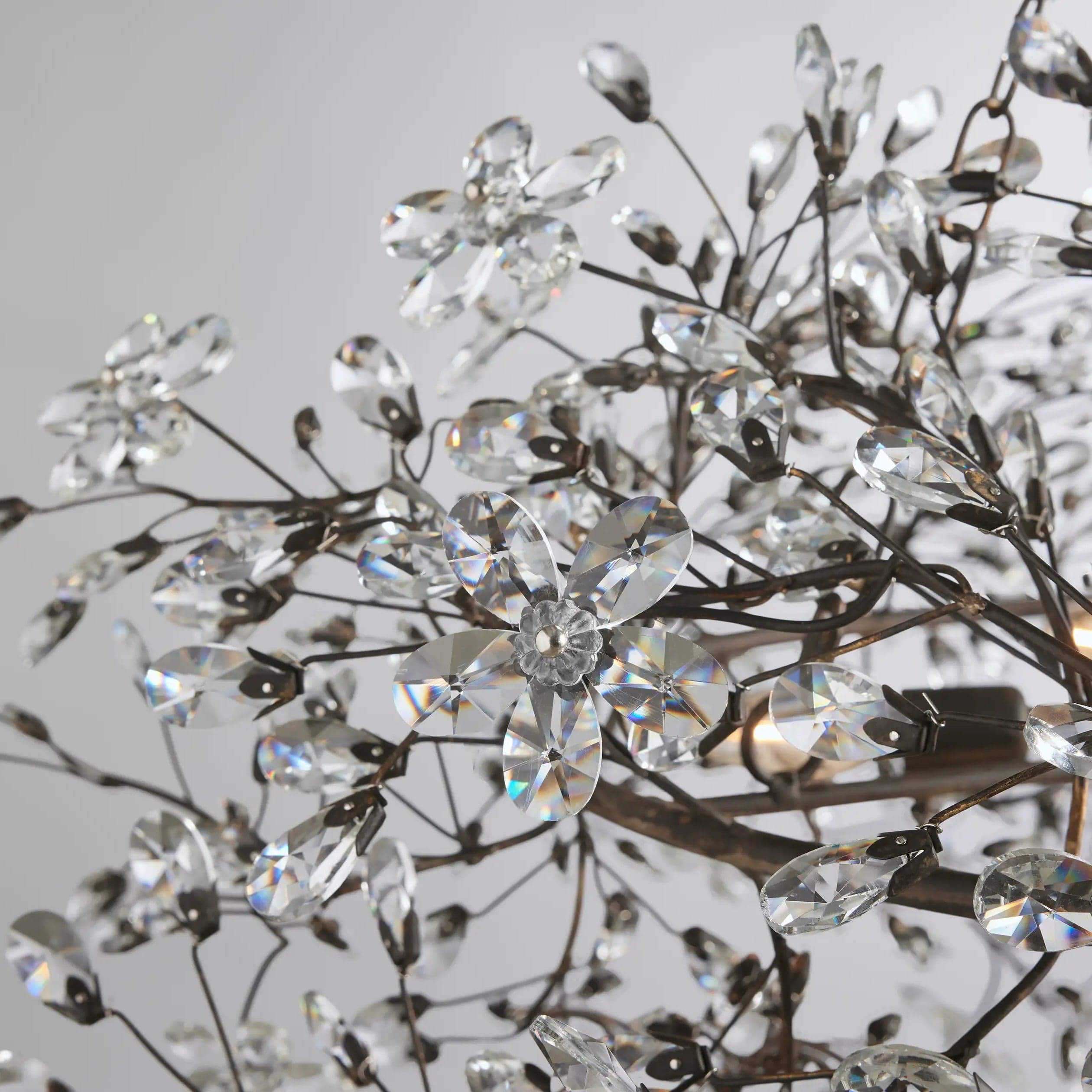 Fiore Crown Chandelier 39", 48", 60"