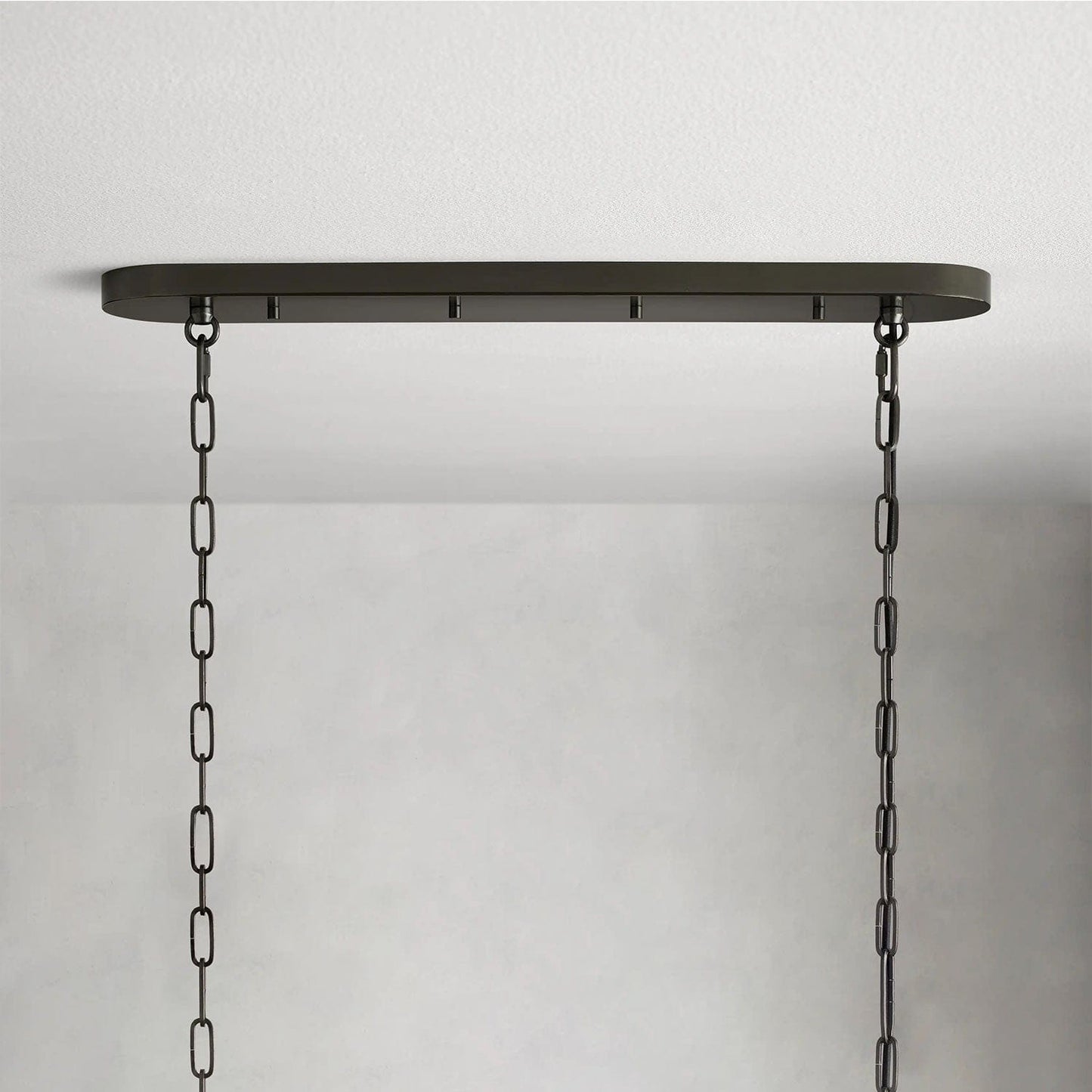 Ghiaccio Oval Chandelier 54", 65"