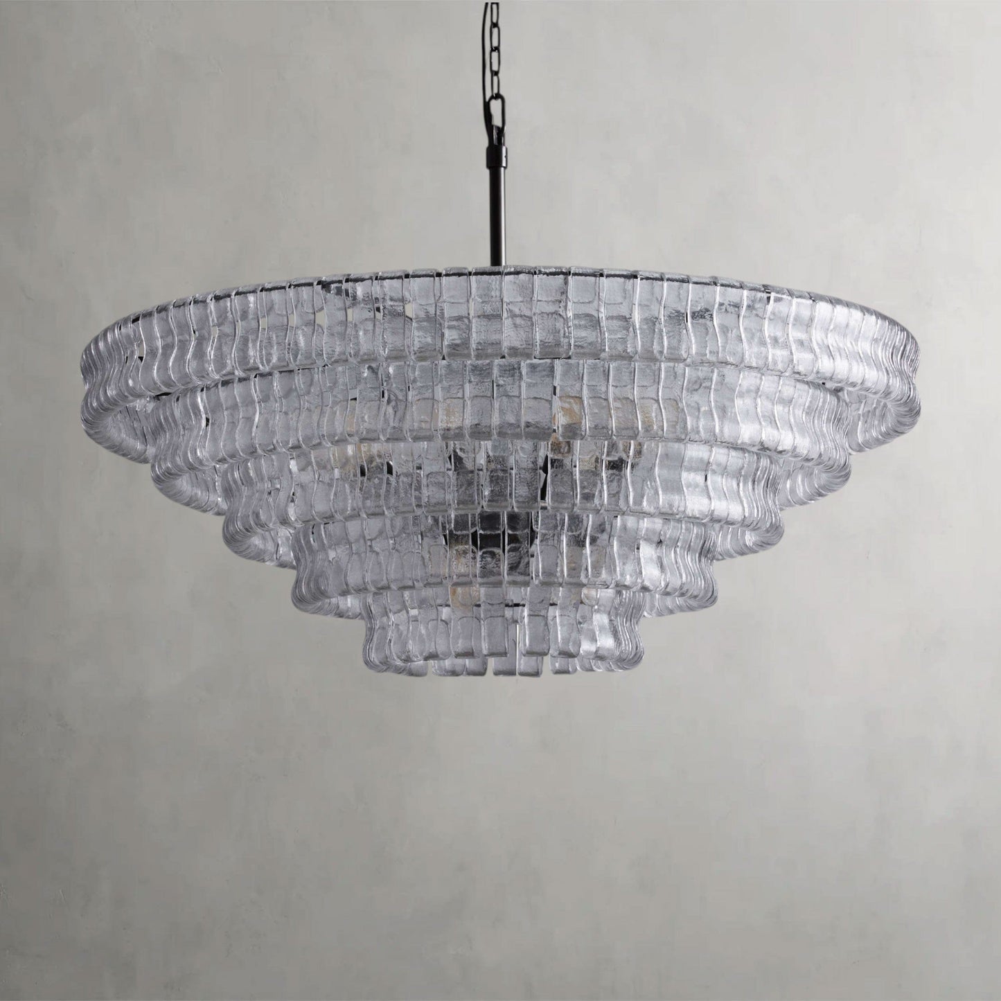 Ghiaccio Round Chandelier 36", 48",60"