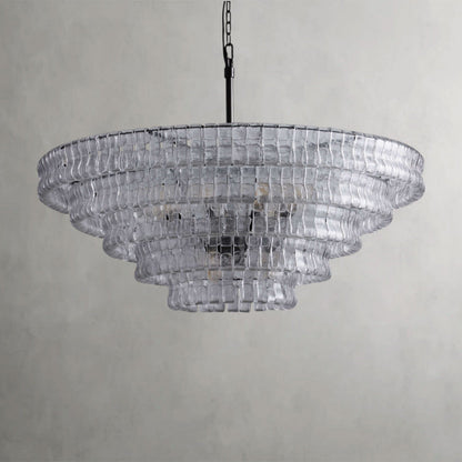 Ghiaccio Round Chandelier 36", 48",60"