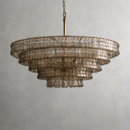 Ghiaccio Round Chandelier 36", 48",60"
