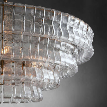 Ghiaccio Round Chandelier 36", 48",60"