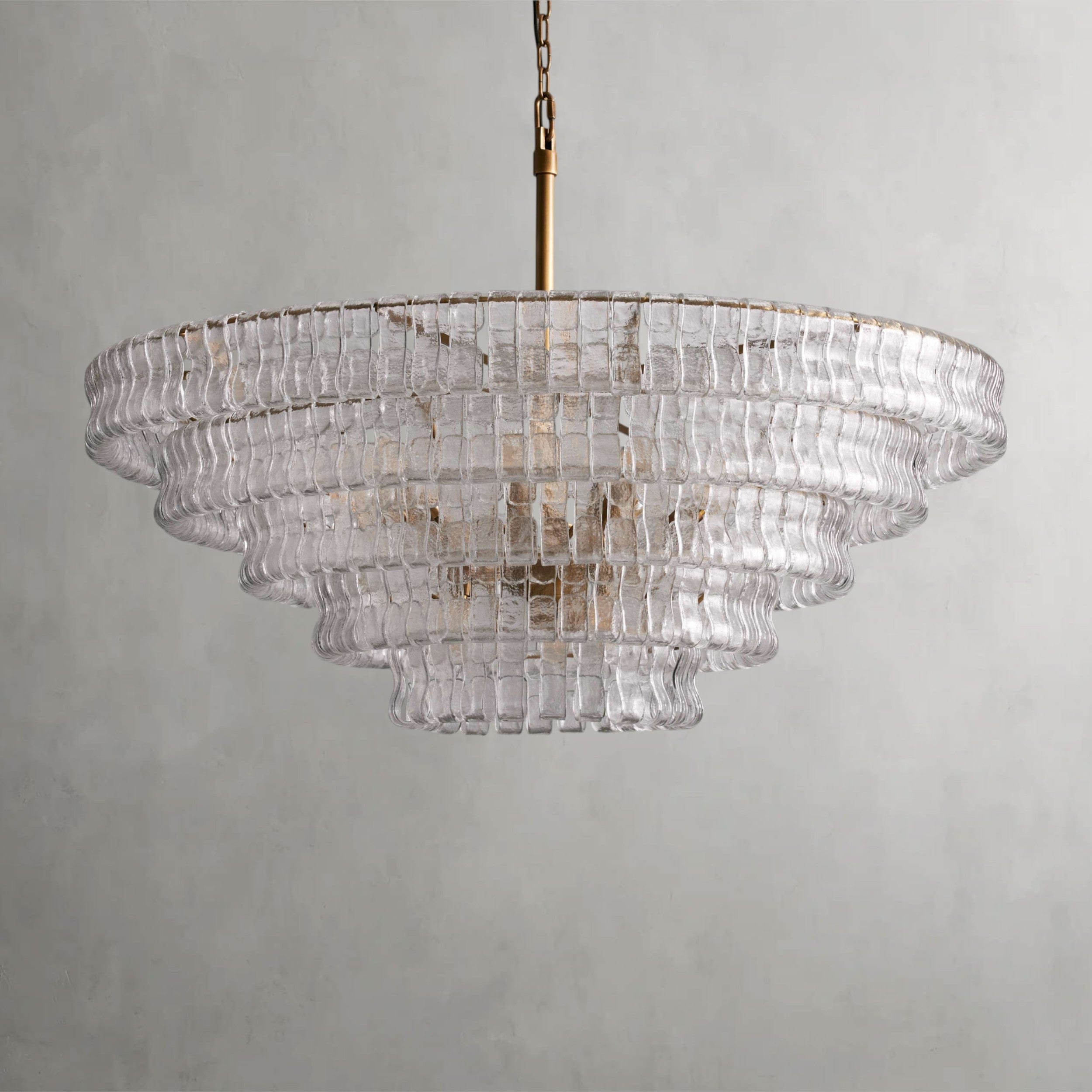 Ghiaccio Round Chandelier 36", 48",60"