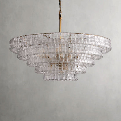 Ghiaccio Round Chandelier 36", 48",60"