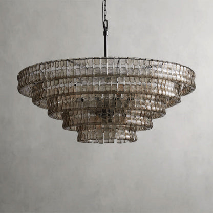 Ghiaccio Round Chandelier 36", 48",60"