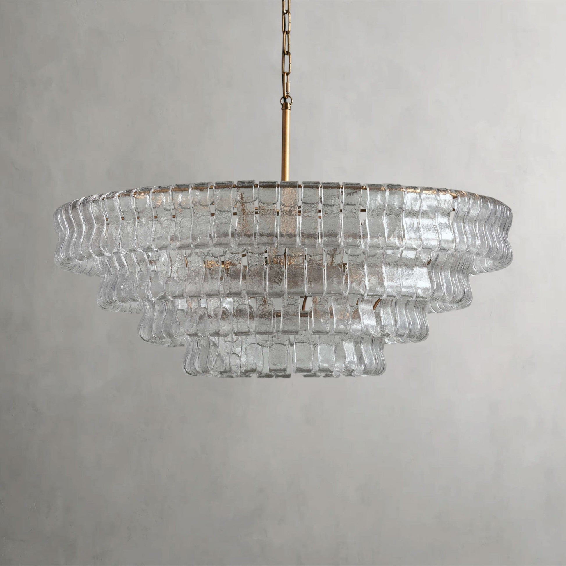 Ghiaccio Round Chandelier 36", 48",60"