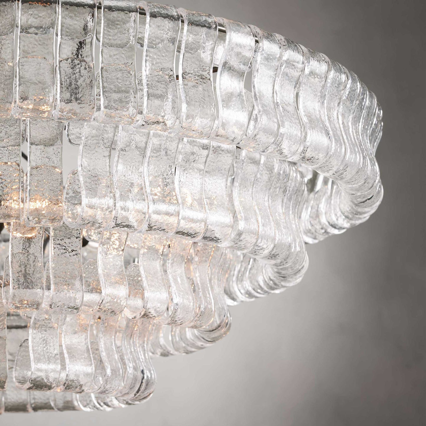 Ghiaccio Round Chandelier 36", 48",60"