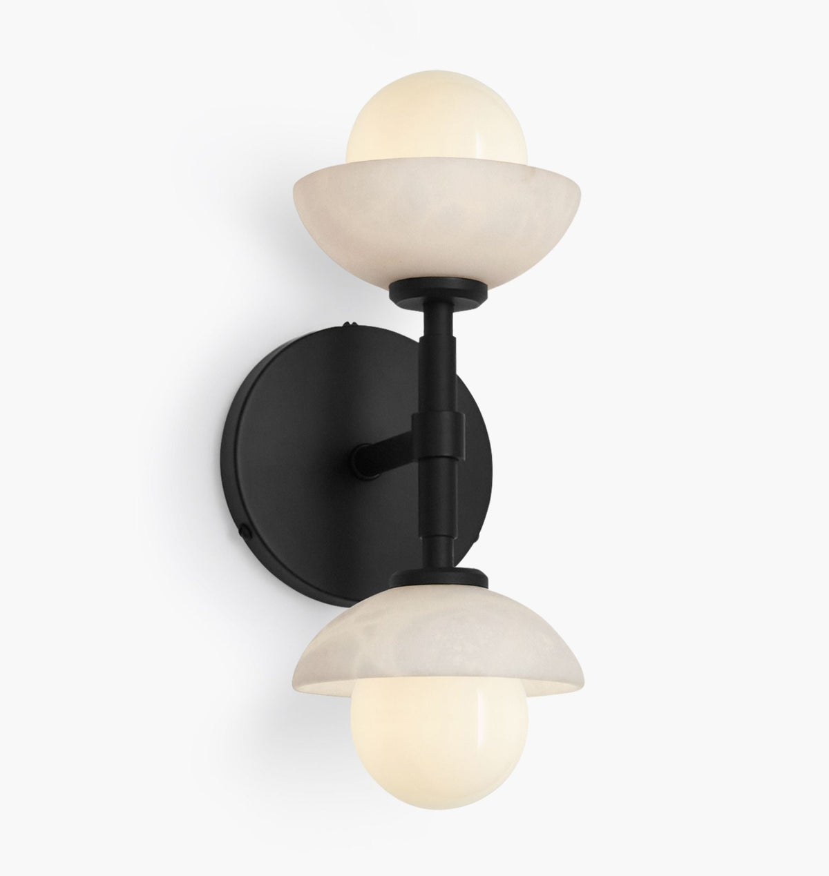 Alabaster Shade Greenwich Linear Wall Sconce