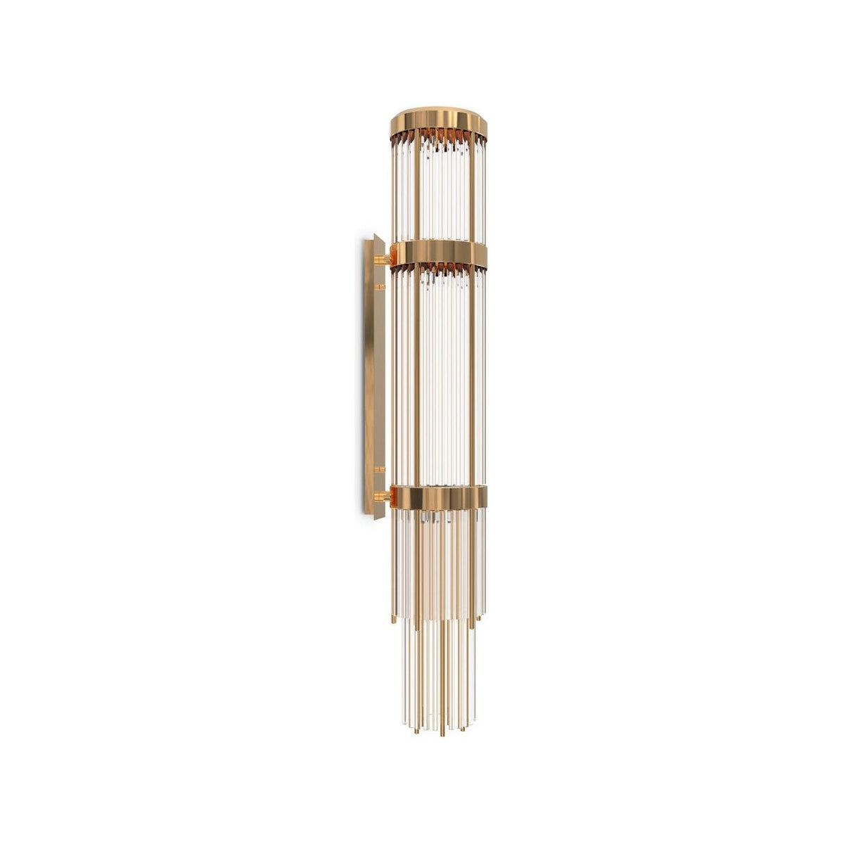 Telar 44"H Vertical Mounted Sconce - Deco Ranches - 