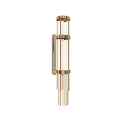 Telar 44"H Vertical Mounted Sconce - Deco Ranches - 