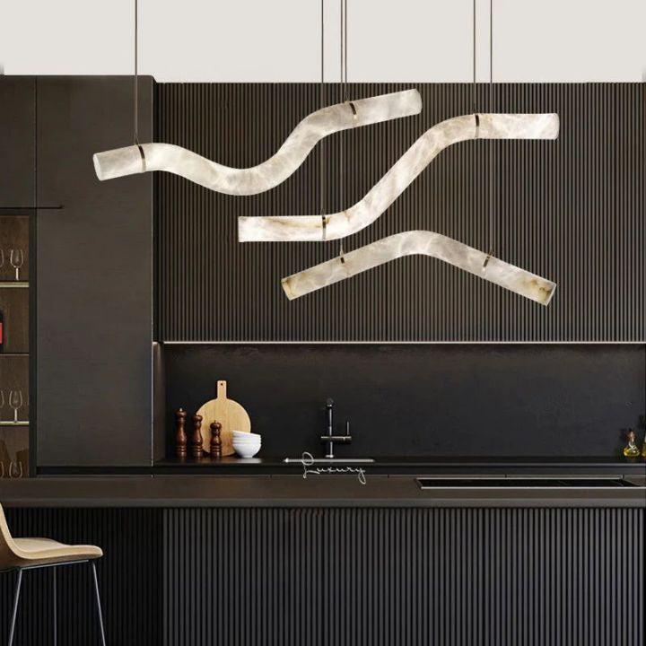 Simplicity Alabaster Pendant Lights-Pendant for living room,Pendant for kitchen,Pendant for bathrooms,Pendant for bedrooms,Pendant for foyer,Pendant for stairways,Pendant for dining room-Deco Ranches