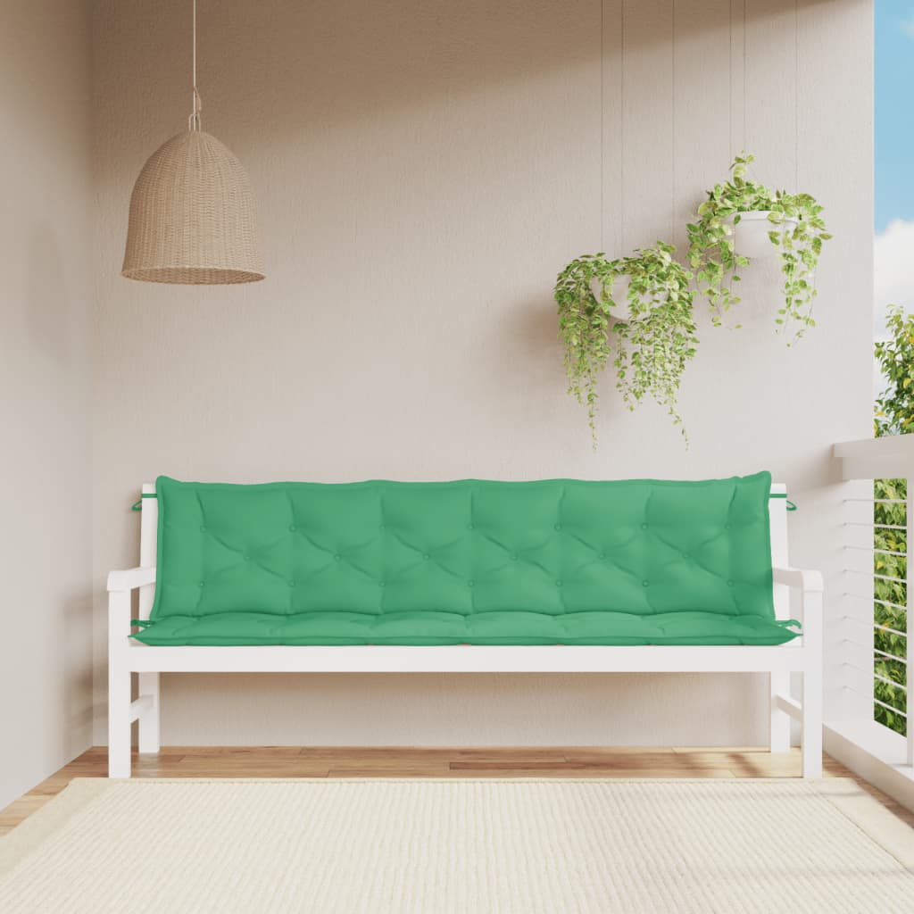 vidaXL Water Repellent Outdoor Bench Cushion Oxford Fabric Seat Pad for Garden Patio Indoor Seating - Deco Ranches