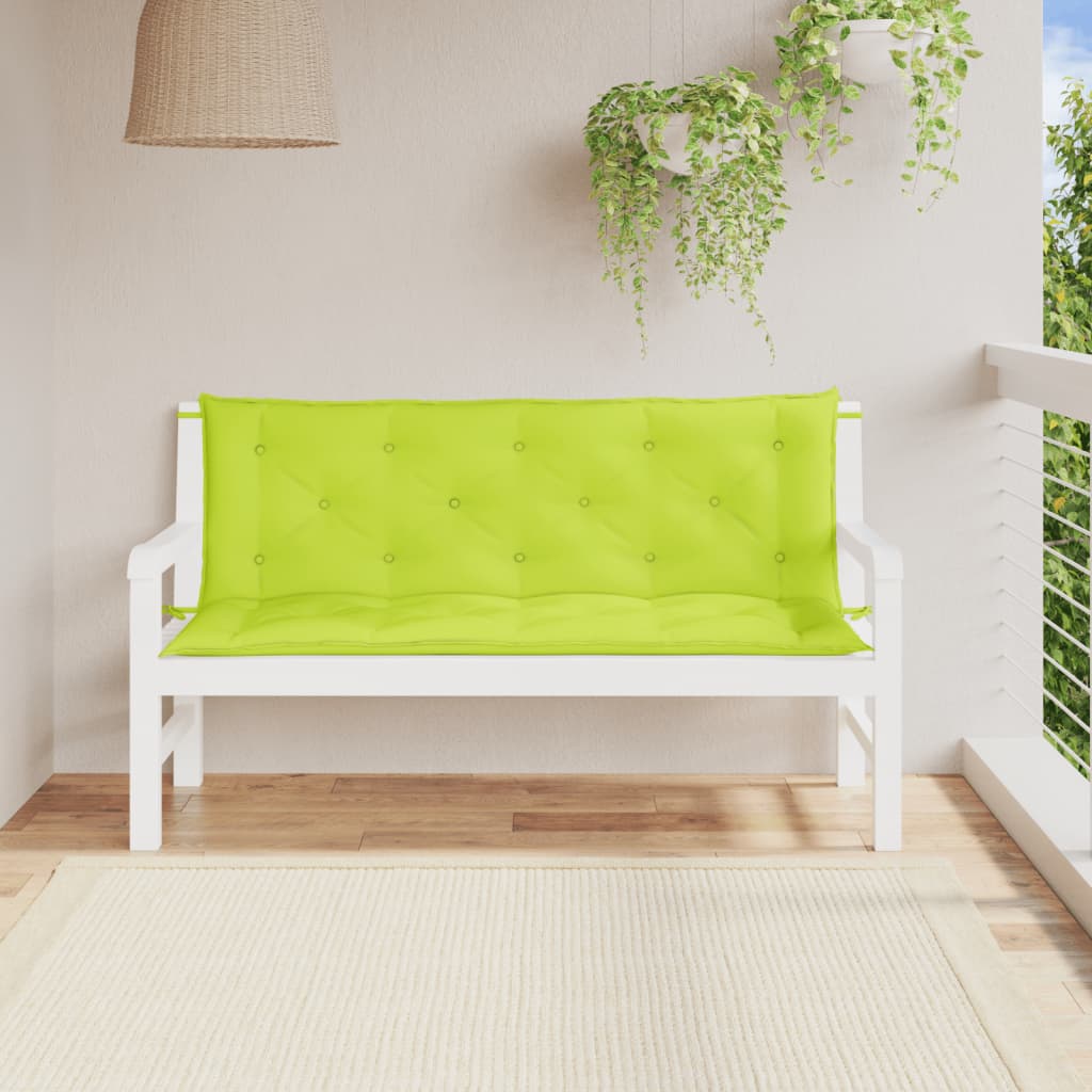 vidaXL Water Repellent Outdoor Bench Cushion Oxford Fabric Seat Pad for Garden Patio Indoor Seating - Deco Ranches