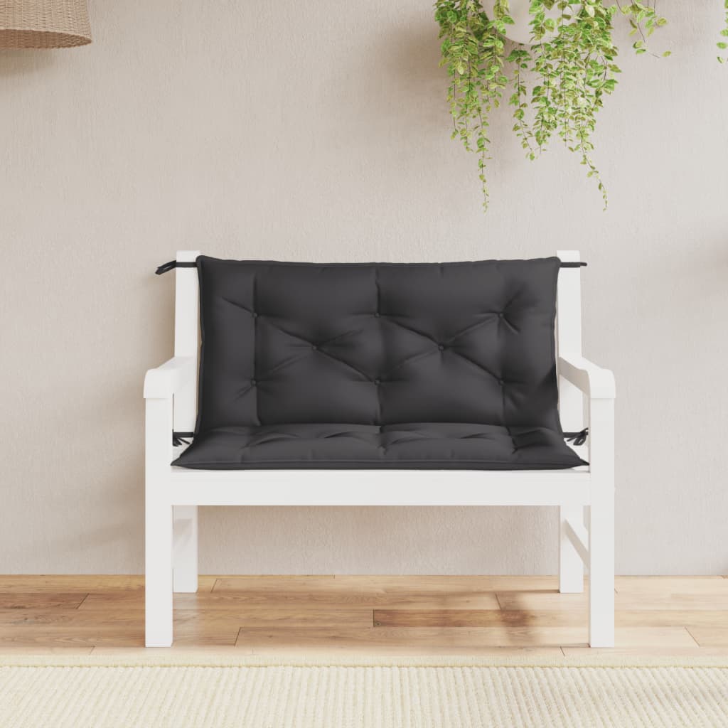 vidaXL Water Repellent Outdoor Bench Cushion Oxford Fabric Seat Pad for Garden Patio Indoor Seating - Deco Ranches