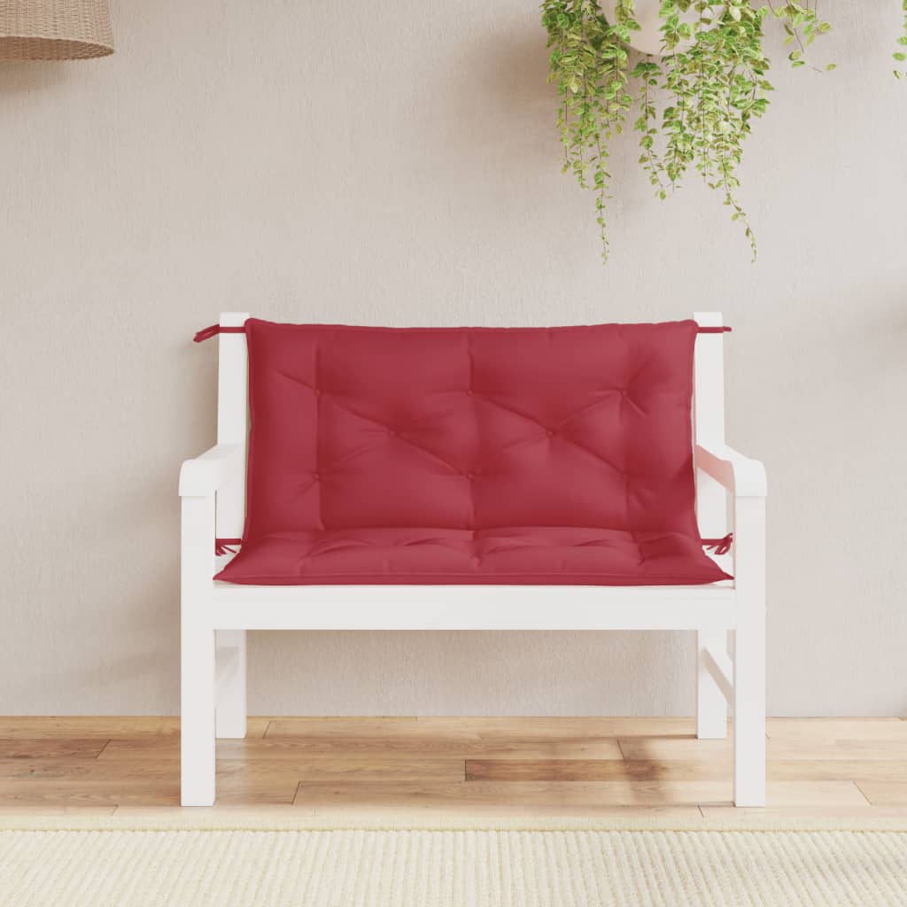 vidaXL Water Repellent Outdoor Bench Cushion Oxford Fabric Seat Pad for Garden Patio Indoor Seating - Deco Ranches