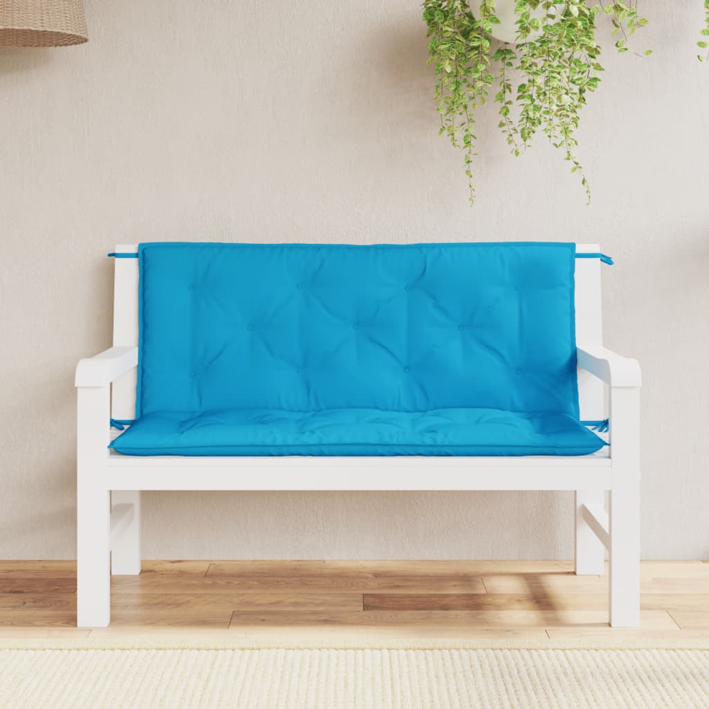 vidaXL Water Repellent Outdoor Bench Cushion Oxford Fabric Seat Pad for Garden Patio Indoor Seating - Deco Ranches