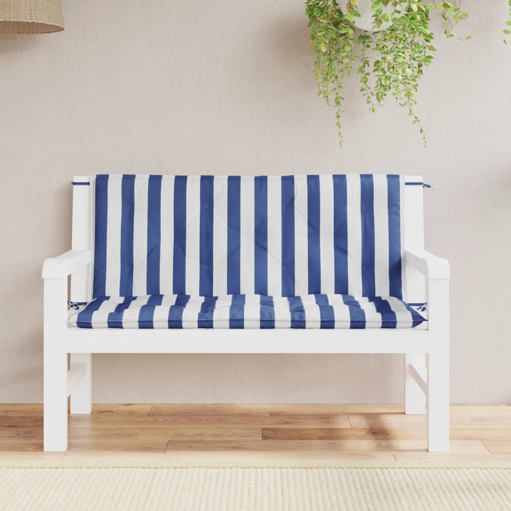 vidaXL Water Repellent Outdoor Bench Cushion Oxford Fabric Seat Pad for Garden Patio Indoor Seating - Deco Ranches