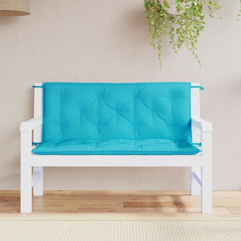 vidaXL Water Repellent Outdoor Bench Cushion Oxford Fabric Seat Pad for Garden Patio Indoor Seating - Deco Ranches
