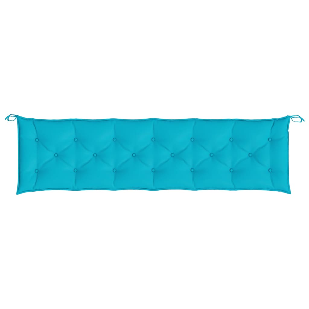 vidaXL Water Repellent Outdoor Bench Cushion Oxford Fabric Seat Pad for Garden Patio Indoor Seating - Deco Ranches
