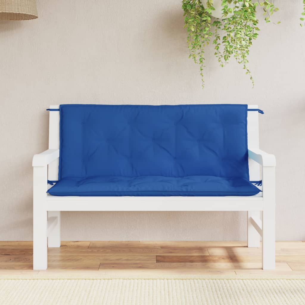 vidaXL Water Repellent Outdoor Bench Cushion Oxford Fabric Seat Pad for Garden Patio Indoor Seating - Deco Ranches