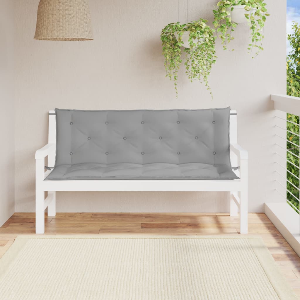 vidaXL Water Repellent Outdoor Bench Cushion Oxford Fabric Seat Pad for Garden Patio Indoor Seating - Deco Ranches