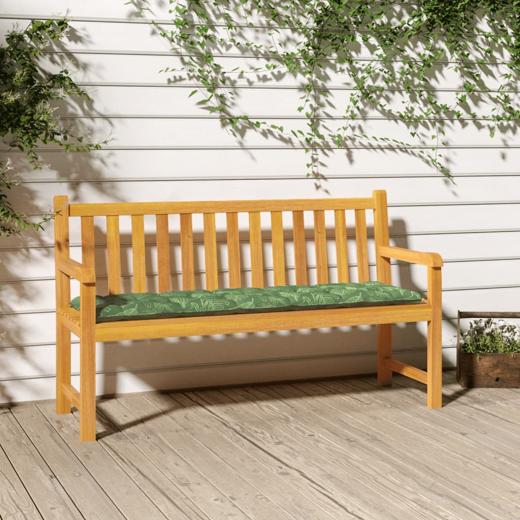 vidaXL Water Repellent Outdoor Bench Cushion Oxford Fabric Seat Pad for Garden Patio Indoor Seating - Deco Ranches