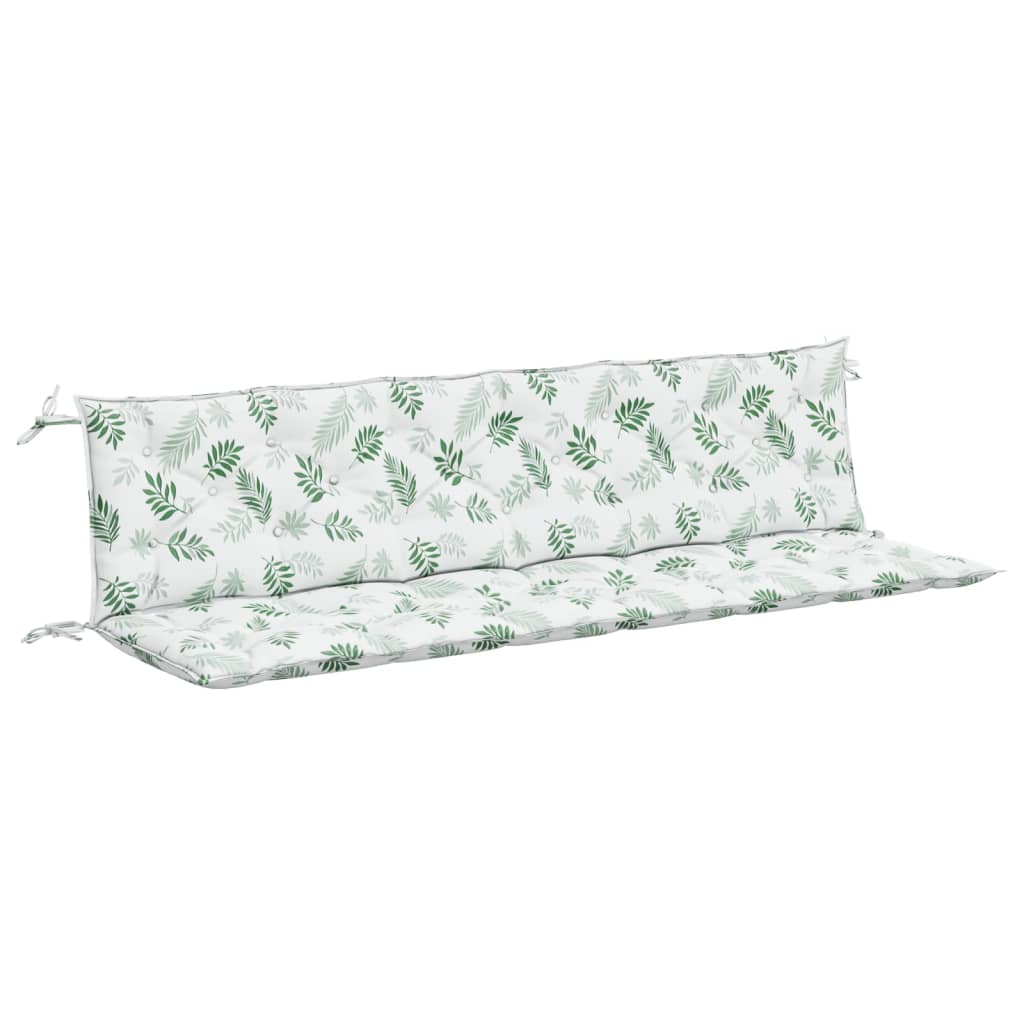 vidaXL Water Repellent Outdoor Bench Cushion Oxford Fabric Seat Pad for Garden Patio Indoor Seating - Deco Ranches