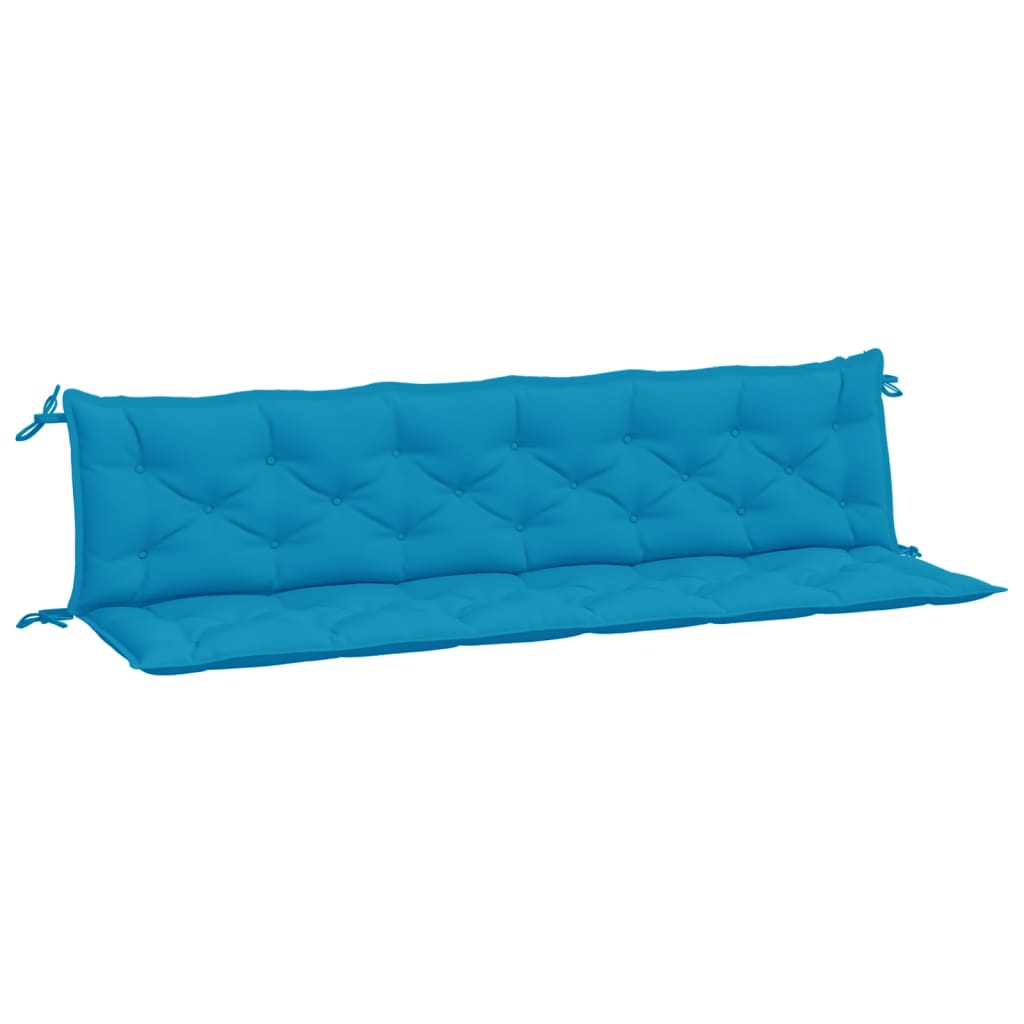 vidaXL Water Repellent Outdoor Bench Cushion Oxford Fabric Seat Pad for Garden Patio Indoor Seating - Deco Ranches