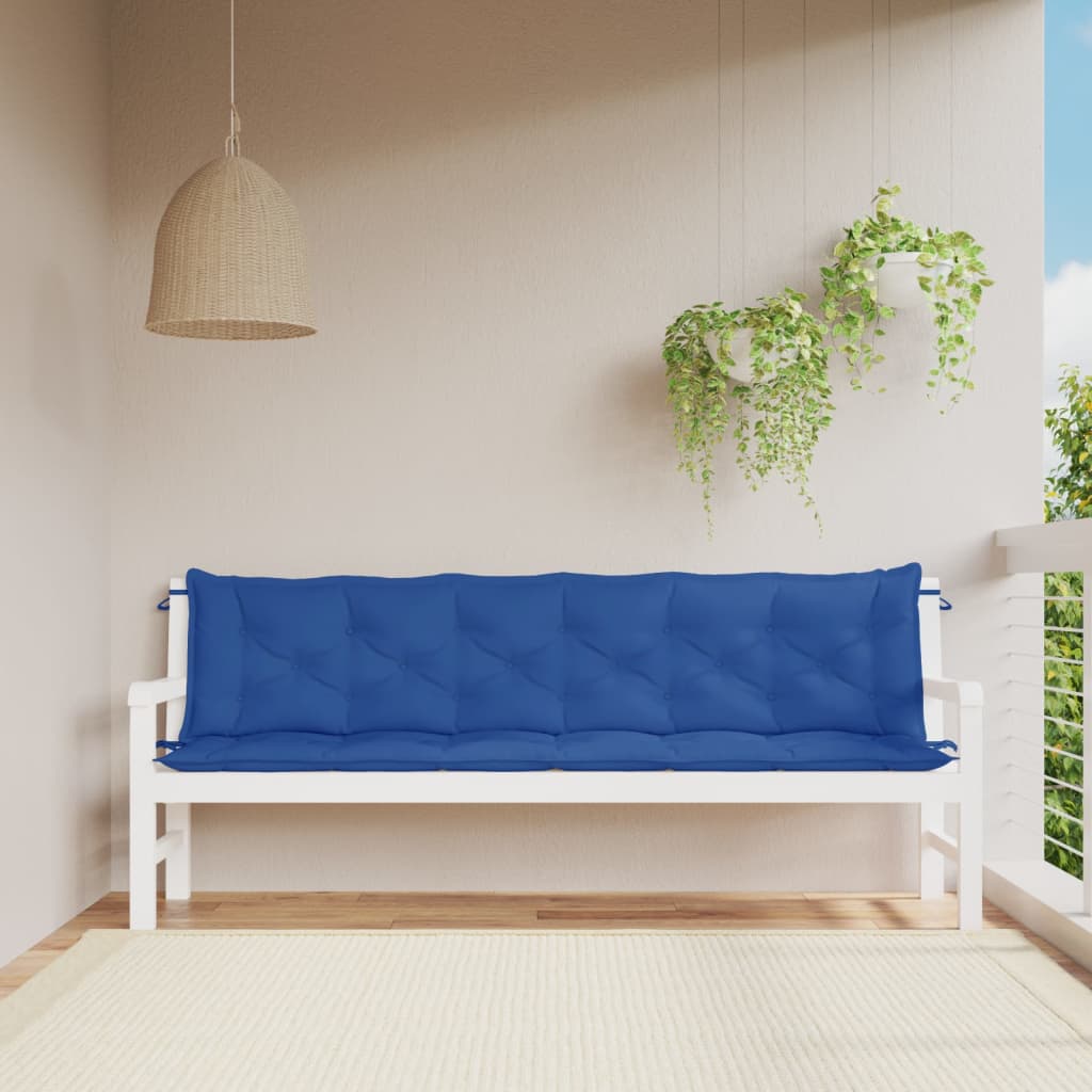 vidaXL Water Repellent Outdoor Bench Cushion Oxford Fabric Seat Pad for Garden Patio Indoor Seating - Deco Ranches